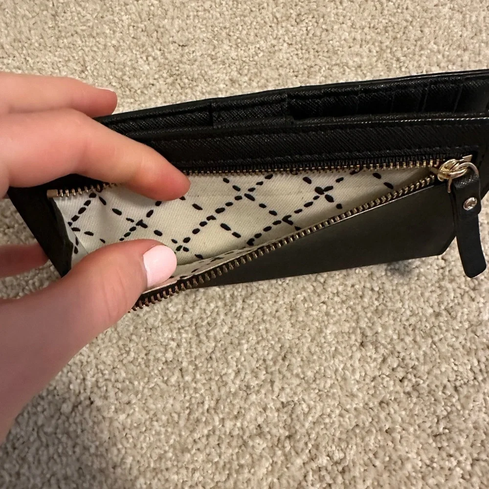 Kate Spade Black Wallet